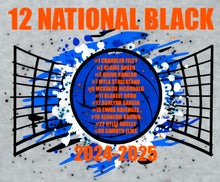 Load image into Gallery viewer, APV 12 National Black Roster Pullover