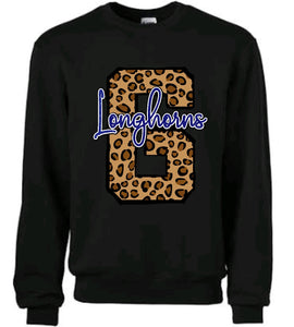 Leopard Big G Longhorn