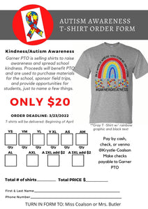 Garner PTO Tee